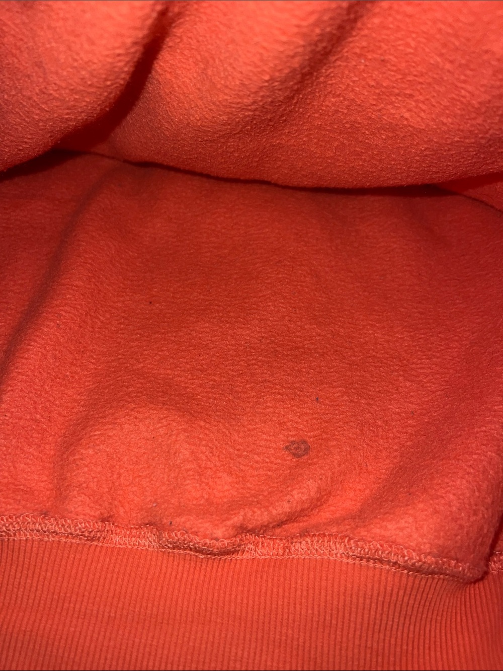 Eskimo Joe’s Orange Vintage Hoodie - Medium - Picture 3 of 6